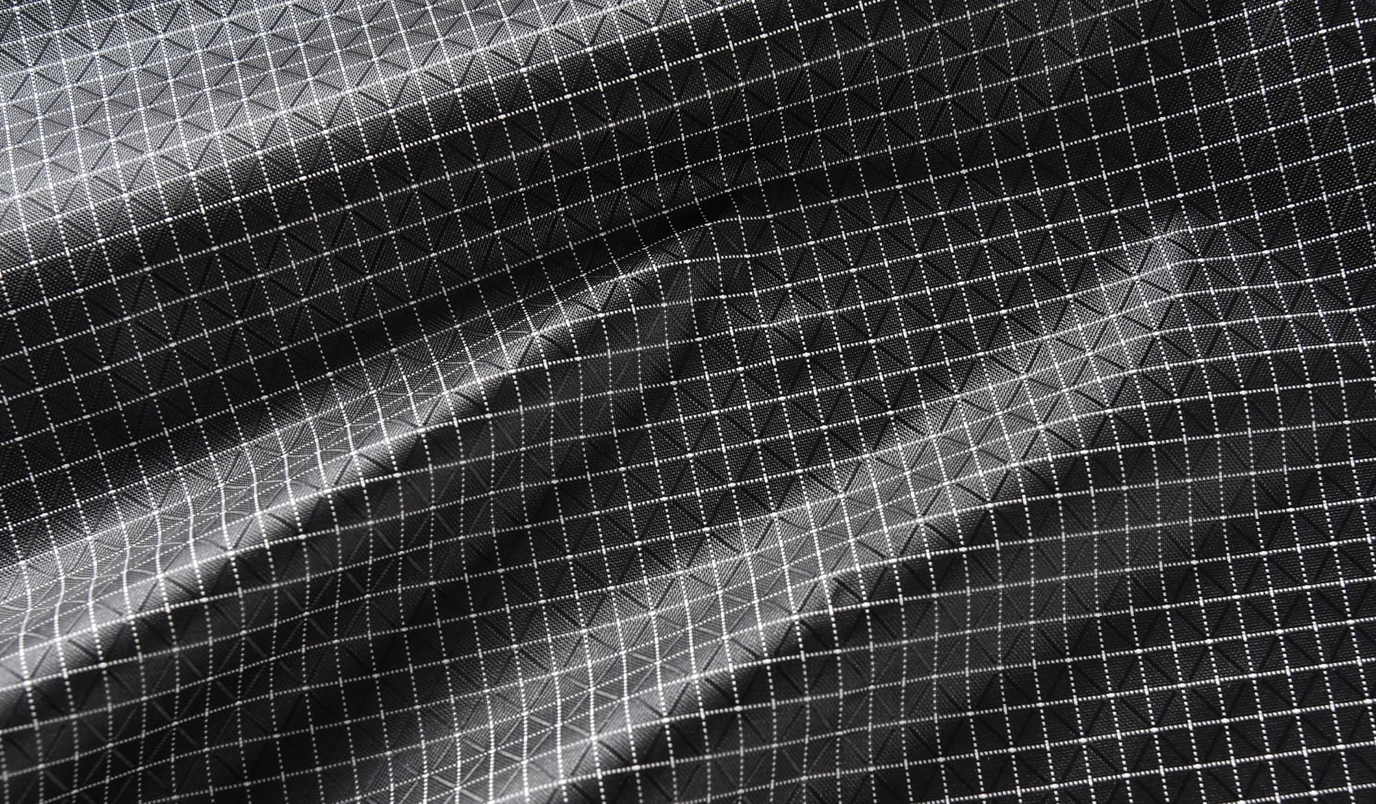 Ripstop fabric weave detail