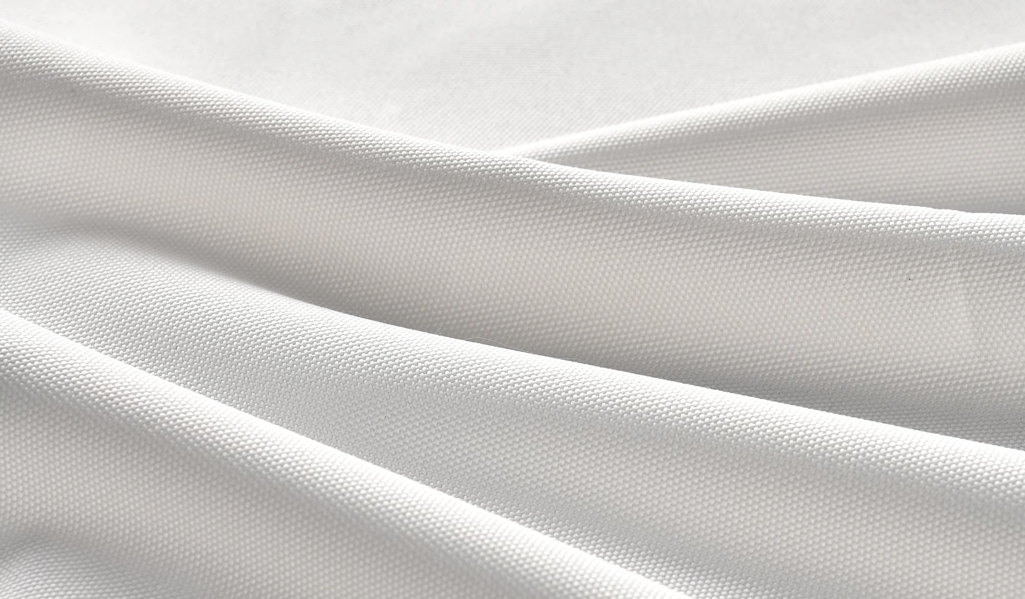 900D PVC polyester Oxford chair fabric, white